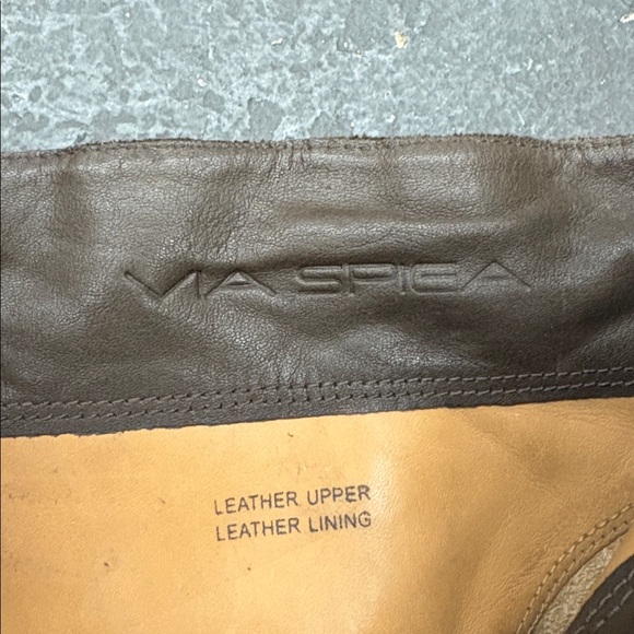 VIA SPIGA SUEDE LEATHER  PLATFORM ANKLE BOOTS - Picture 3 of 7